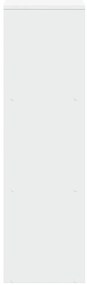Estante divisória 3 níveis 99x29x99 cm derivados madeira branco