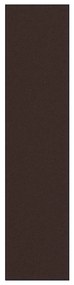 vidaXL Capacho 115x500 cm castanho