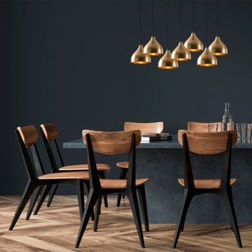 Candeeiro Chandelier Tattoo – Vintage – 88 x 40 cm