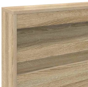 Cabeceira de armazenamento Carvalho sonoma 120 cm