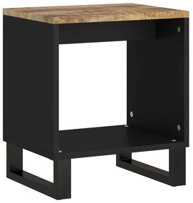 Mesa centro 40x31x46 cm madeira mangueira maciça/deriv. madeira