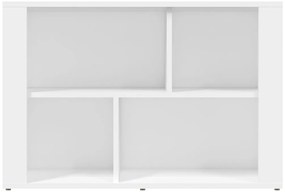 Aparador 80x30x54 cm derivados de madeira branco