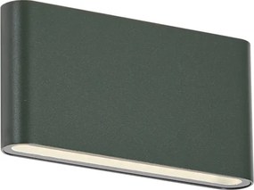 Candeeiro de Parede Exterior Moderno Verde Escuro 17,5cm incl. LED IP65 - Batt