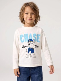 Camisola PAW PATROL para menino cru