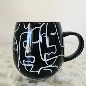 Caneca de Chá | Vários modelos | Cerâmica - Branco