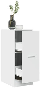 Armário boticário 30x41x77,5 cm derivados de madeira branco