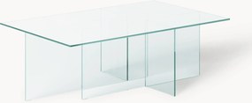 Mesa de centro de vidro Anouk, L 102 cm