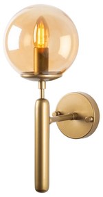 Aplique de Parede King – Dourado – 15 x 20 x 40 cm
