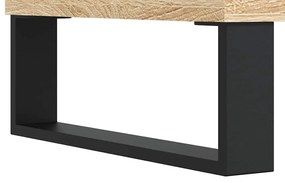 Armário p/ casa banho 80x33x60cm deriv. madeira carvalho sonoma