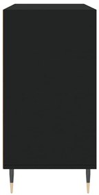 Aparador 103,5x35x70 cm derivados de madeira preto