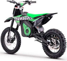 Mini moto elétrica para crianças velocidade até 50 km/h C/Limitador 907 2000W 48V 13Ah Litio Verde