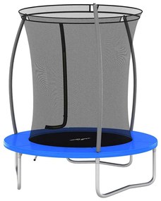 Conjunto de trampolim redondo 183x52 cm 80 kg