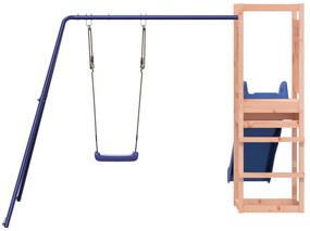 Conjunto de brincar para exterior madeira de douglas maciça