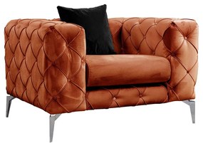 Cadeira Wing Como – Laranja – 108 cm x 70 cm x 90 cm