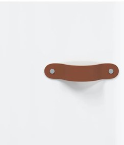 Mesa de cabeceira derivados de madeira branco brilhante