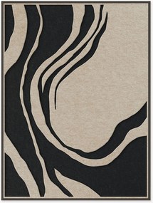 Quadro acústico emoldurado Sacred Silence 2
