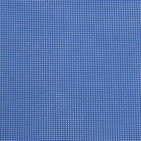 Espreguiçadeiras dobráveis 2 pcs textilene e aço azul