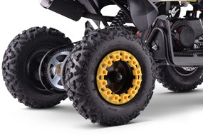 Moto 4 para crianças Gasolina 50cc ATV Motors Adventure Amarela