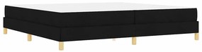Cama Box Preto, Marrom 200 x 200 cm