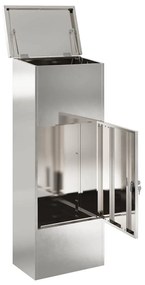 Caixa para entrega de pacotes Preto 44,5 x 29 x 110,5 cm
