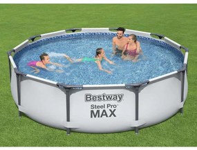 Conjunto de piscina Steel Pro MAX 305x76 cm