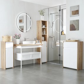 Armário Moderno – Modelo Lyon – 60x30x90 – Armazenamento Vertical – Br