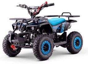 Moto 4 para crianças Gasolina 50cc ATV Explorer Azul