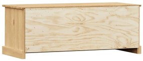 Móvel de TV VIGO 106x40x40 cm madeira de pinho maciça