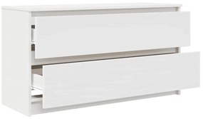 Móvel de TV 100x35x54 cm derivados de madeira branco