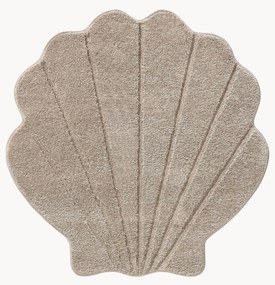 Tapete para crianças em forma de concha Nori
