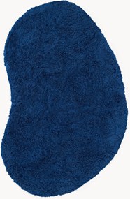 Tapete de pelo comprido com forma orgânica Tully