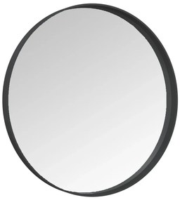 Espelho de parede 50 cm preto