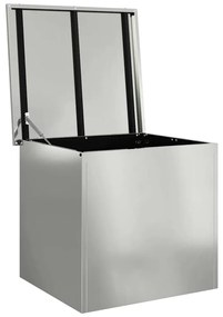 Caixa de Armazenamento Externa - 55x50,5x50 cm em Aço Galvanizado