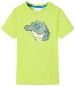 T-shirt de criança lima 116