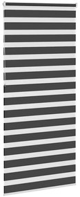 Cortina de zebra 105x230 cm largura do tecido 100,9cm poliéster