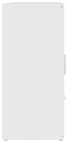 Aparador 91x29,5x65 cm derivados de madeira branco