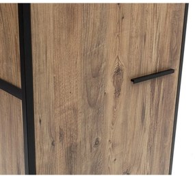 Roupeiro Dynamic – Pinho Atlântico – Largura: 64 cm Altura: 225 cm Pro