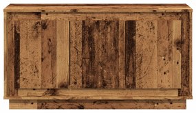 Aparador 102x35x55 cm derivados de madeira madeira velha