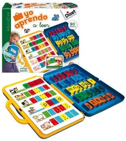 Jogo Diset Didatico eu Aprendo a Ler