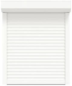 Persiana de enrolar em alumínio 70x100 cm branco