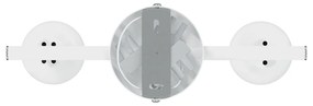 Spotlight de Teto 2 Way Adjustable White GU10