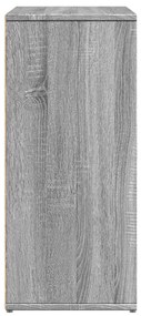 Aparador 60x31x70 cm derivados de madeira cinzento sonoma