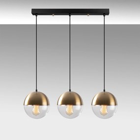 Candeeiro de Teto Bastos – Vintage – 70 x 20 cm