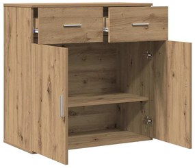 Buffet carvalho artisiano 79 x 38 x 80 cm Madeira processada