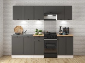 Conjunto de cozinha modular Classic Grey 119