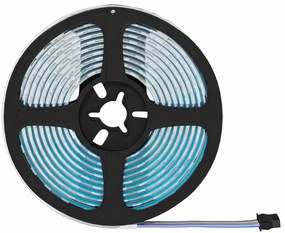 vidaXL Fita LED 2 pcs Preto e Transparente 4000 mm Cobre e Plástico