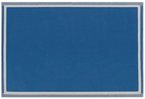 Tapete de exterior azul 120 x 180 cm ETAWAH Beliani