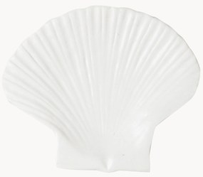 Prato de sobremesa em dolomite Shell