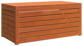 Caixa de Armazenamento para Jardim Castanho-mel