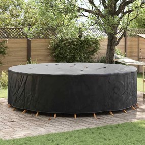vidaXL Capa para móveis de exterior 320 x 320 x 105 cm tecido 210D